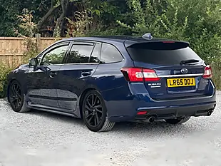 Used 2015 Subaru Levorg GT Sport Tourer Lapis Blue - Interior and Exterior details 7