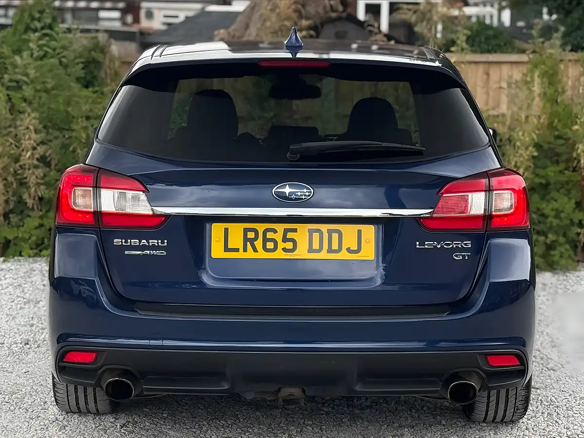Used 2015 Subaru Levorg GT Sport Tourer Lapis Blue - Interior and Exterior details 9