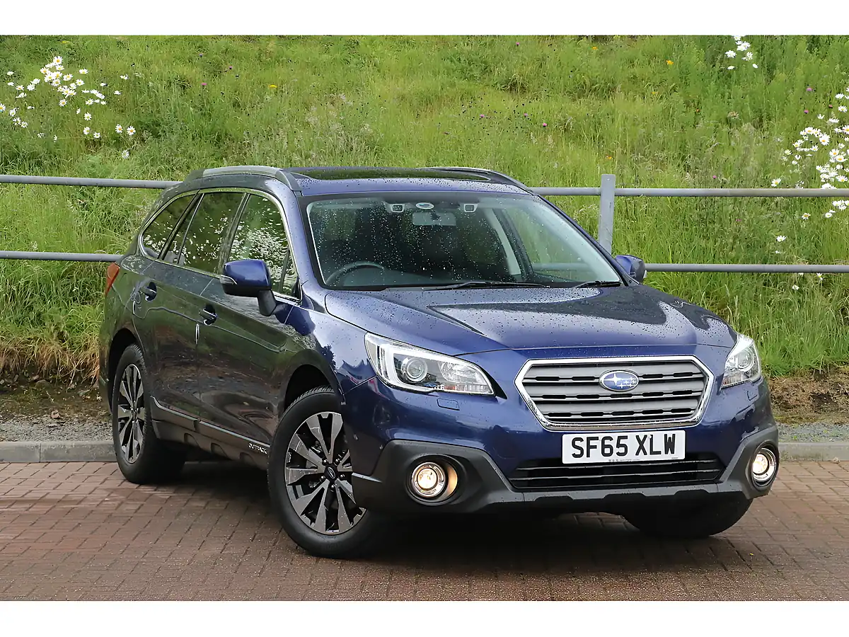 Used 2015 Subaru Outback Se Premium Lapis Blue - Front View