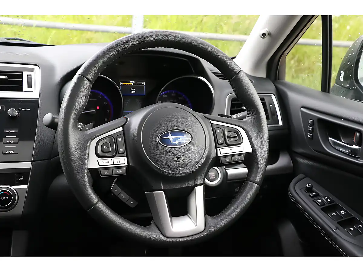 Used 2015 Subaru Outback Se Premium Lapis Blue - Interior and Exterior details 15