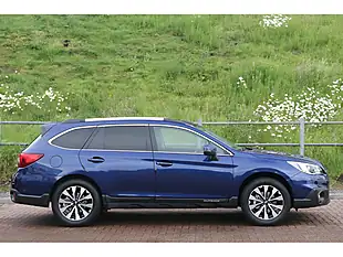 Used 2015 Subaru Outback Se Premium Lapis Blue - Interior and Exterior details 2
