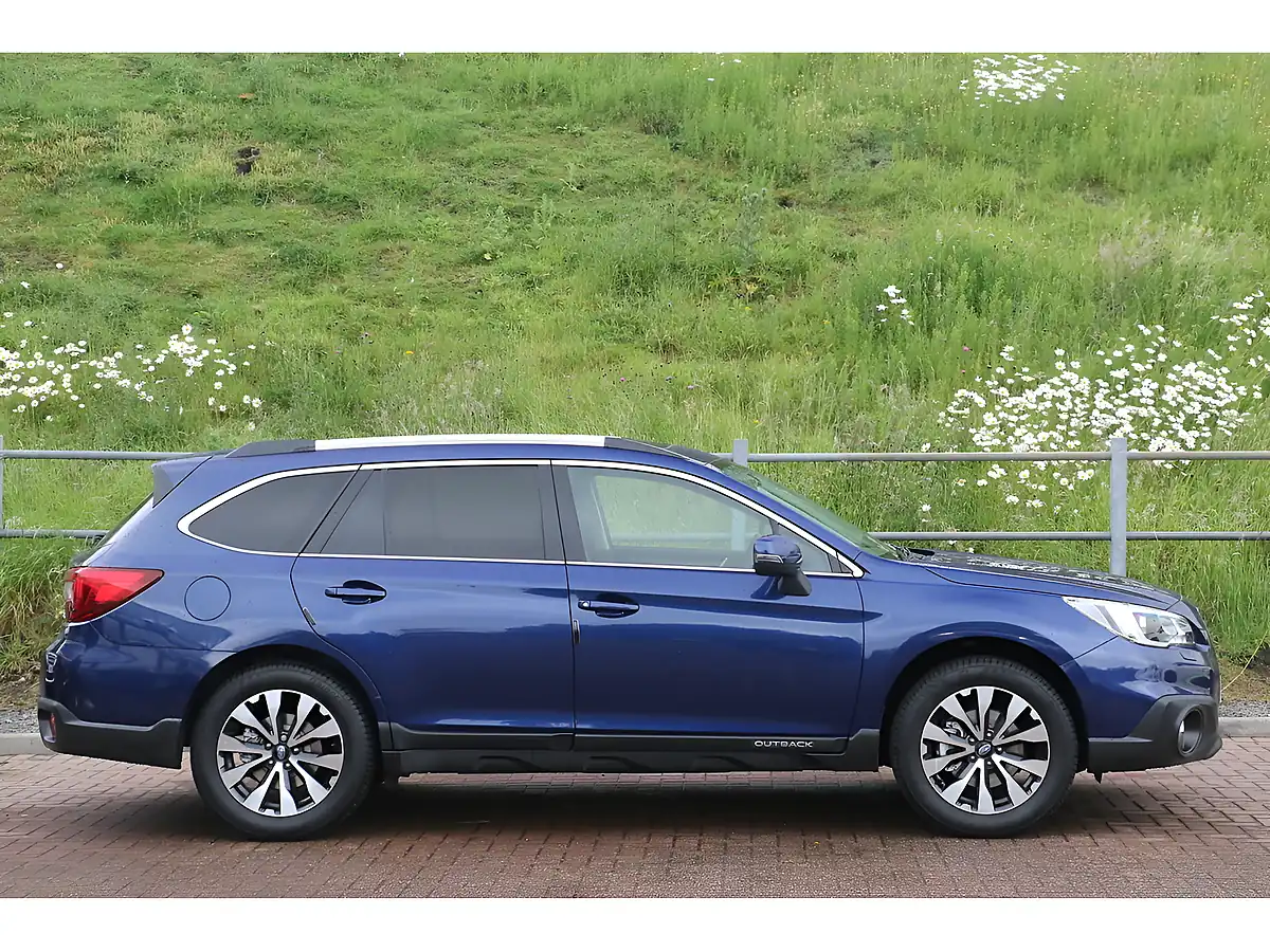 Used 2015 Subaru Outback Se Premium Lapis Blue - Interior and Exterior details 2