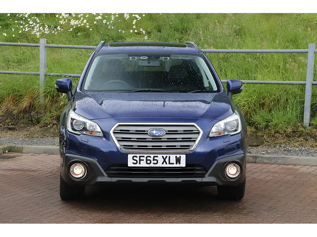 Used 2015 Subaru Outback Se Premium Lapis Blue - Interior and Exterior details 3