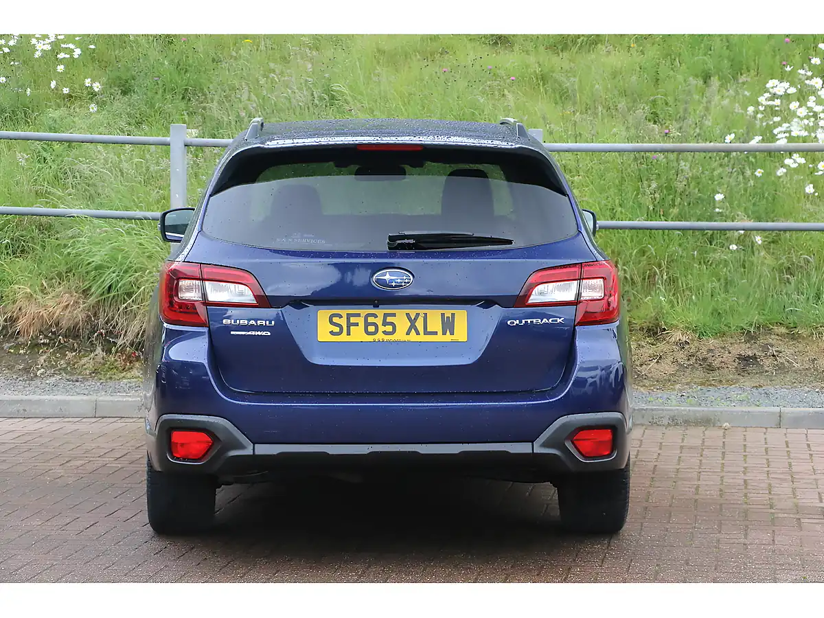 Used 2015 Subaru Outback Se Premium Lapis Blue - Interior and Exterior details 4