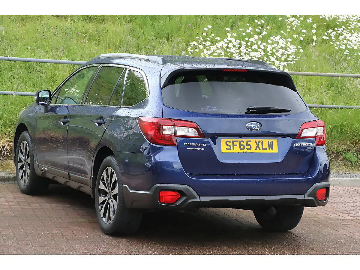 Used 2015 Subaru Outback Se Premium Lapis Blue - Interior and Exterior details 5