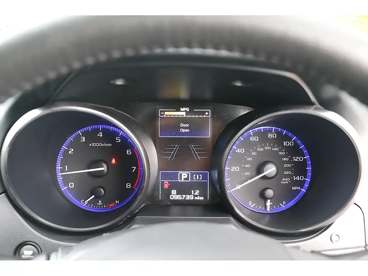 Used 2015 Subaru Outback Se Premium Lapis Blue - Interior and Exterior details 8