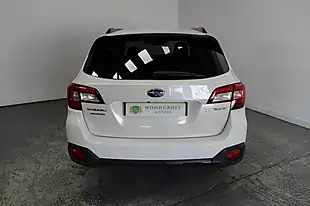 Used 2015 Subaru Outback Se Premium White - Interior and Exterior details 10