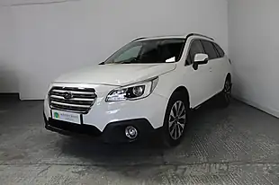 Used 2015 Subaru Outback Se Premium White - Interior and Exterior details 2