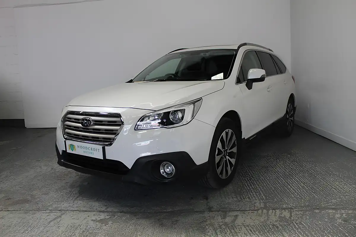 Used 2015 Subaru Outback Se Premium White - Interior and Exterior details 2
