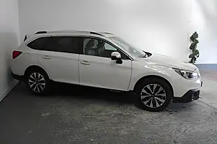 Used 2015 Subaru Outback Se Premium White - Interior and Exterior details 3