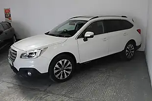 Used 2015 Subaru Outback Se Premium White - Interior and Exterior details 4
