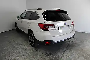 Used 2015 Subaru Outback Se Premium White - Interior and Exterior details 5