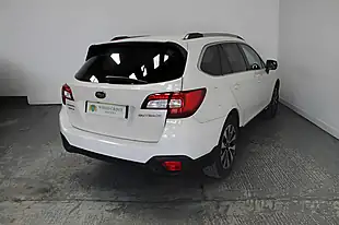 Used 2015 Subaru Outback Se Premium White - Interior and Exterior details 6