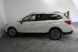 Used 2015 Subaru Outback Se Premium White - Interior and Exterior details 7
