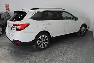 Used 2015 Subaru Outback Se Premium White - Interior and Exterior details 8