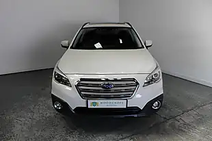 Used 2015 Subaru Outback Se Premium White - Interior and Exterior details 9