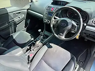 Used 2015 Subaru Xv Se Blue - Interior and Exterior details 12