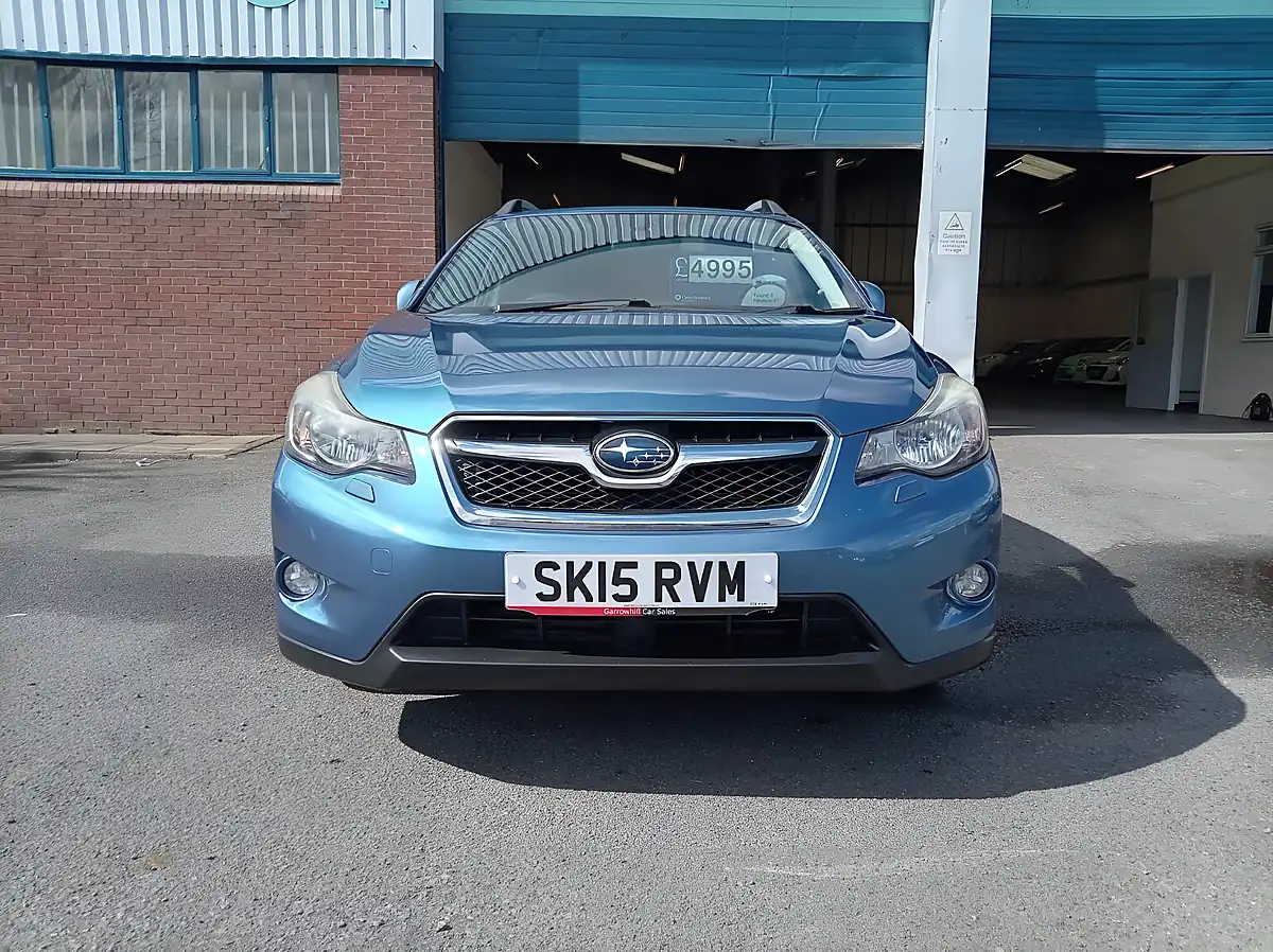 Used 2015 Subaru Xv Se Blue - Interior and Exterior details 4