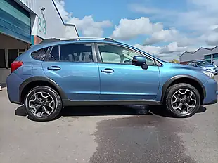 Used 2015 Subaru Xv Se Blue - Interior and Exterior details 5