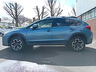 Used 2015 Subaru Xv Se Blue - Interior and Exterior details 6