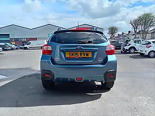 Used 2015 Subaru Xv Se Blue - Interior and Exterior details 7