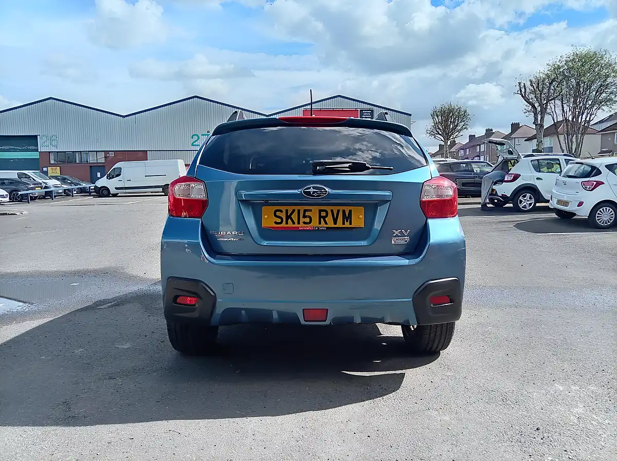 Used 2015 Subaru Xv Se Blue - Interior and Exterior details 7