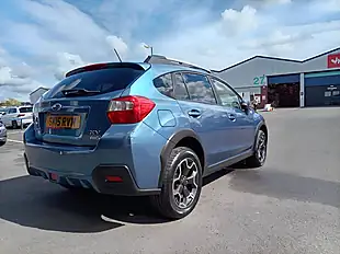 Used 2015 Subaru Xv Se Blue - Interior and Exterior details 8