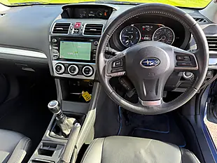Used 2015 Subaru Xv Se Premium Blue - Interior and Exterior details 11
