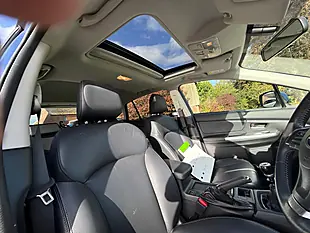 Used 2015 Subaru Xv Se Premium Blue - Interior and Exterior details 15
