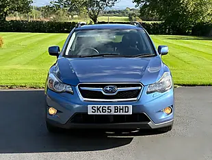 Used 2015 Subaru Xv Se Premium Blue - Interior and Exterior details 2