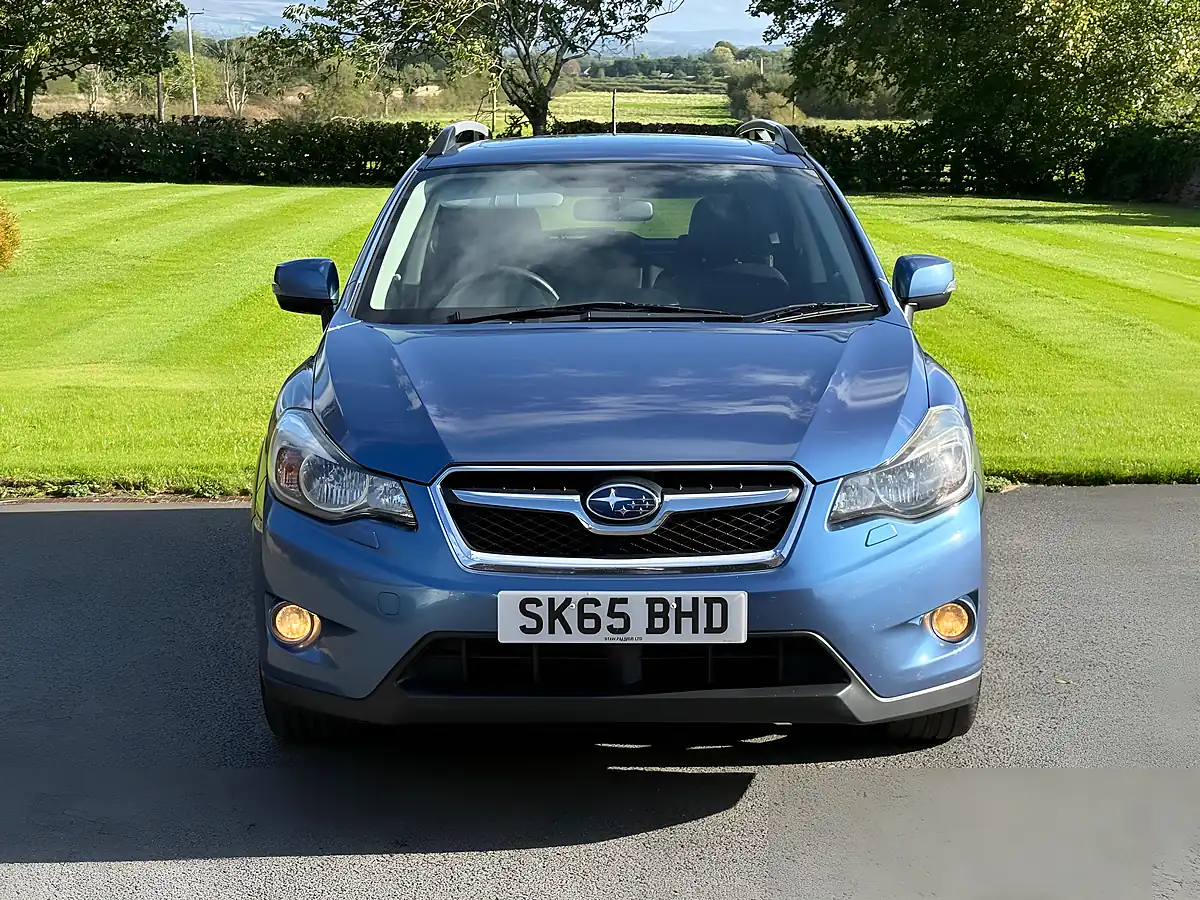 Used 2015 Subaru Xv Se Premium Blue - Interior and Exterior details 2