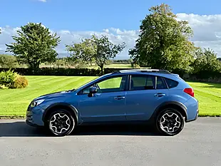 Used 2015 Subaru Xv Se Premium Blue - Interior and Exterior details 5