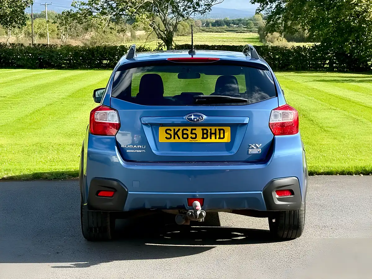 Used 2015 Subaru Xv Se Premium Blue - Interior and Exterior details 6
