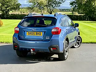 Used 2015 Subaru Xv Se Premium Blue - Interior and Exterior details 7