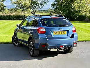 Used 2015 Subaru Xv Se Premium Blue - Interior and Exterior details 8