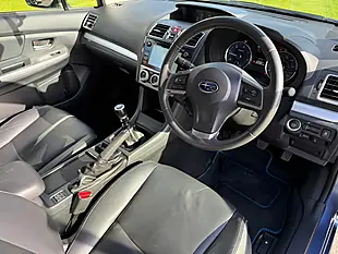 Used 2015 Subaru Xv Se Premium Blue - Interior and Exterior details 9