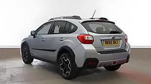 Used 2015 Subaru Xv Se Premium Silver - Interior and Exterior details 3