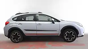 Used 2015 Subaru Xv Se Premium Silver - Interior and Exterior details 5