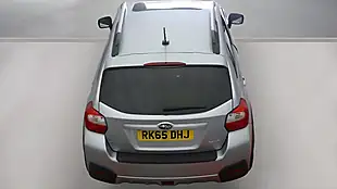 Used 2015 Subaru Xv Se Premium Silver - Interior and Exterior details 8