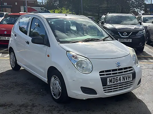 2015 Suzuki Alto SZ
