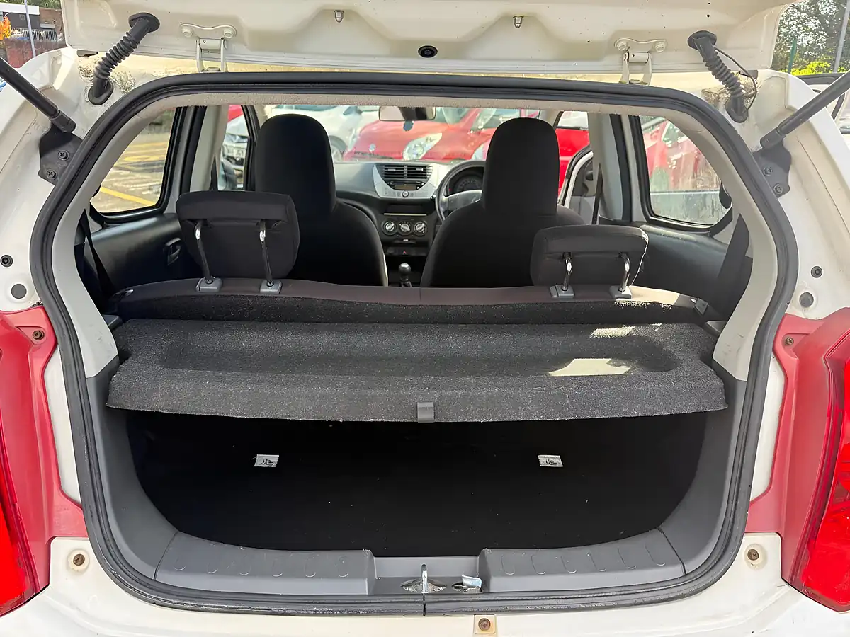 Used 2015 Suzuki Alto Sz White - Interior and Exterior details 17