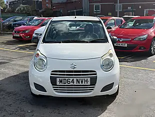 Used 2015 Suzuki Alto Sz White - Interior and Exterior details 2