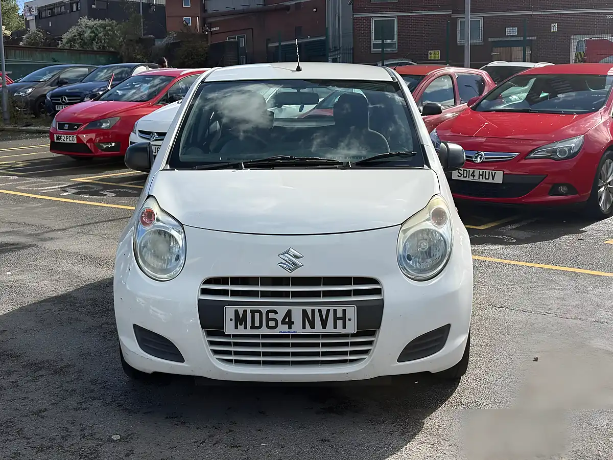 Used 2015 Suzuki Alto Sz White - Interior and Exterior details 2