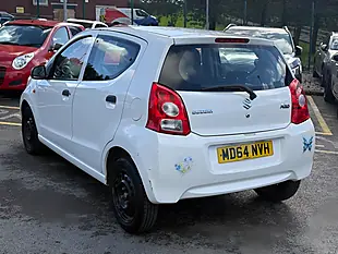 Used 2015 Suzuki Alto Sz White - Interior and Exterior details 4