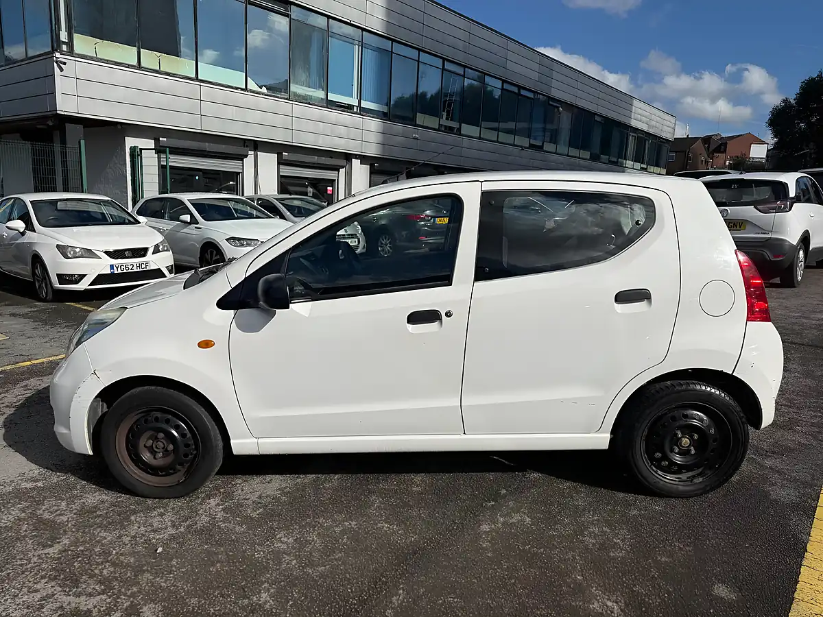 Used 2015 Suzuki Alto Sz White - Interior and Exterior details 5