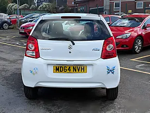 Used 2015 Suzuki Alto Sz White - Interior and Exterior details 6