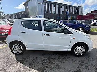 Used 2015 Suzuki Alto Sz White - Interior and Exterior details 7