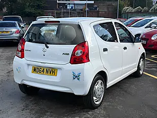Used 2015 Suzuki Alto Sz White - Interior and Exterior details 8