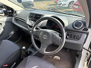 Used 2015 Suzuki Alto Sz White - Interior and Exterior details 9