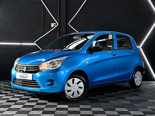 2015 Suzuki Celerio SZ2 1.0